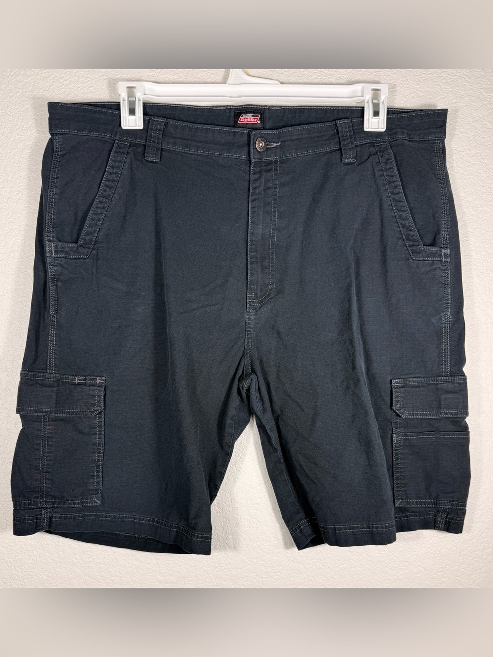 Dickies Dark Blue Workwear Cargo Shorts